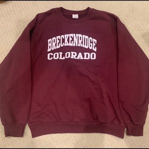 😎5 for $25😎 Breckinridge Sweatshirt